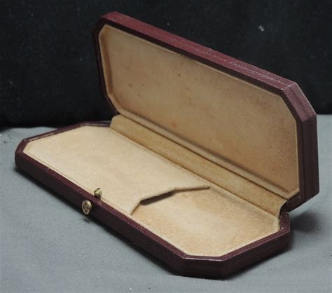 vintage patek philippe coffin box|Vintage Patek Philippe Red Watch Box 60s/70s Coffin Style by .